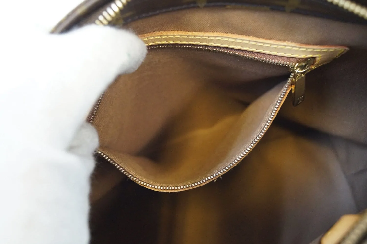LOUIS VUITTON Monogram Cabas Piano Tote Bag - Final Call