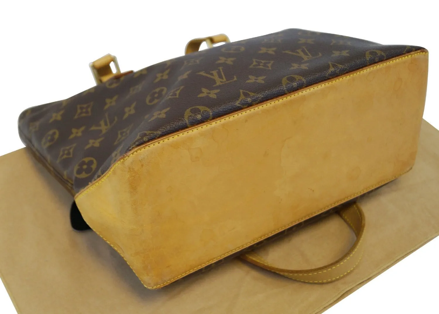 LOUIS VUITTON Monogram Cabas Piano Tote Bag - Final Call
