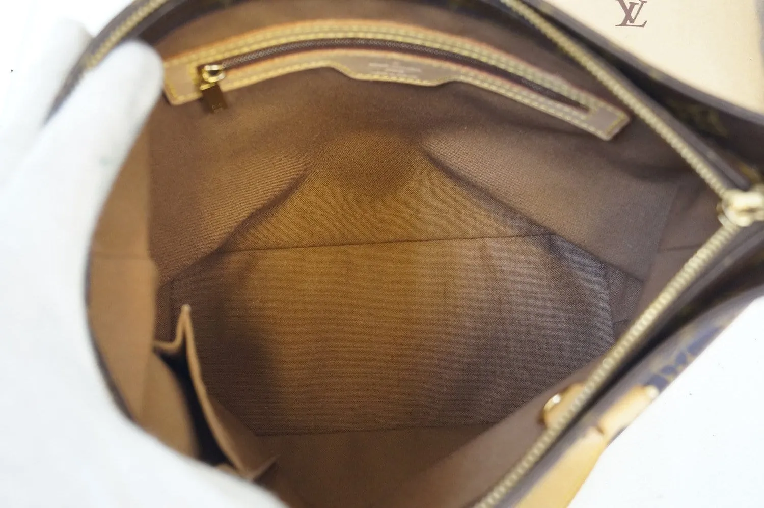 LOUIS VUITTON Monogram Cabas Piano Tote Bag - Final Call