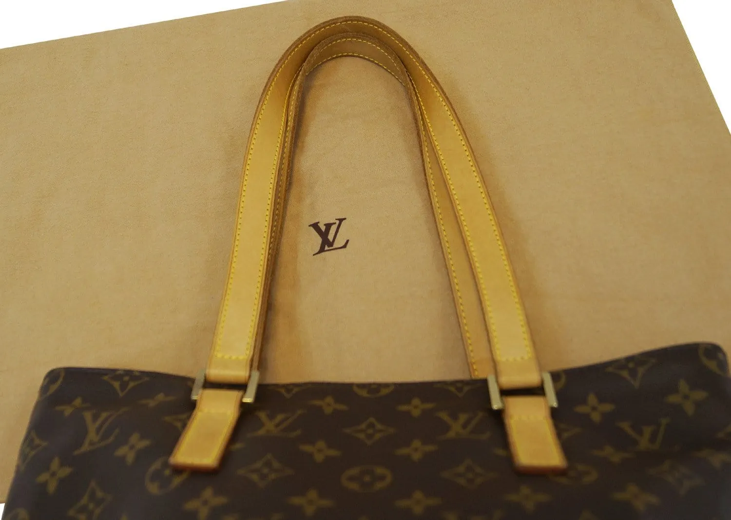 LOUIS VUITTON Monogram Cabas Piano Tote Bag - Final Call