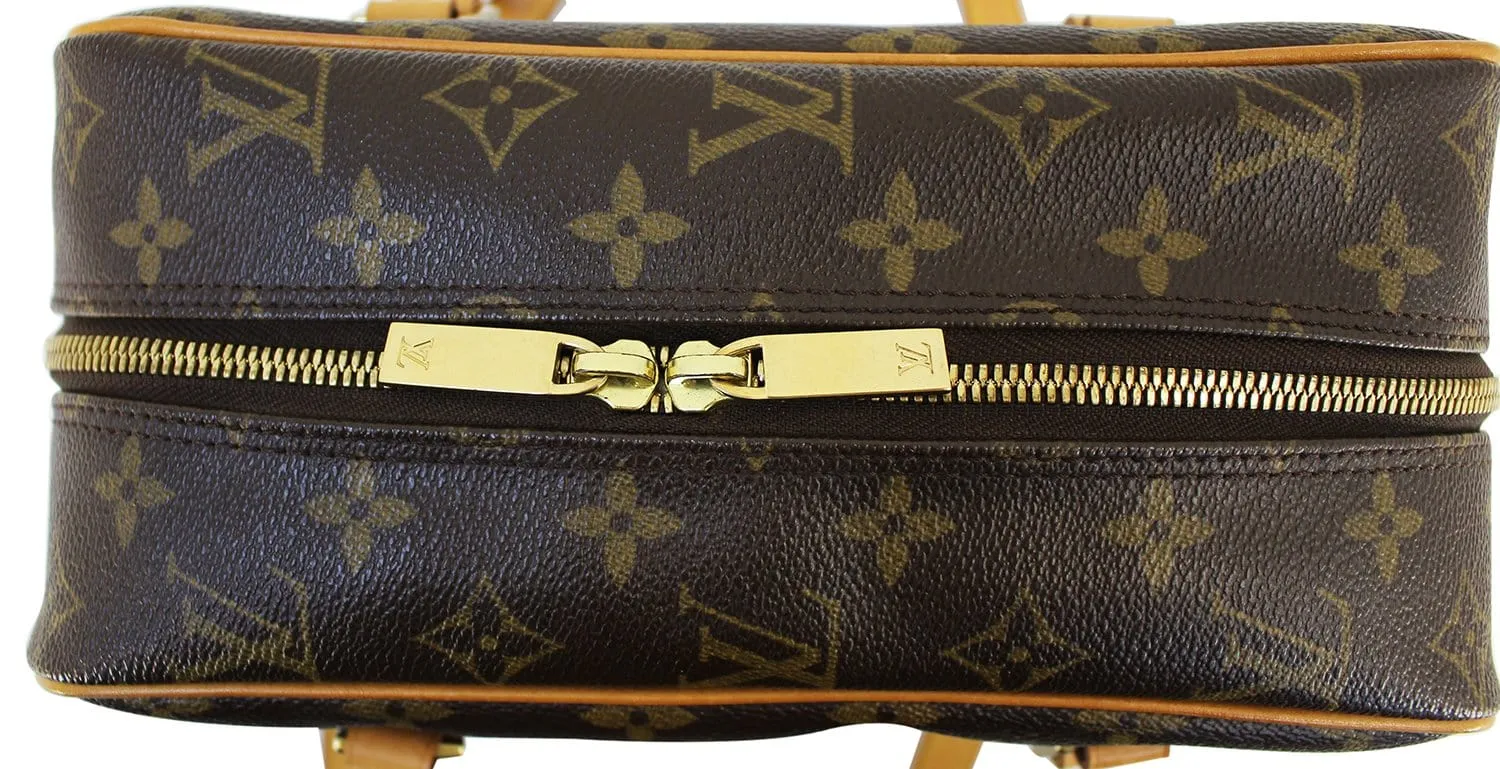 LOUIS VUITTON Monogram Canvas Cite MM Shoulder Bag