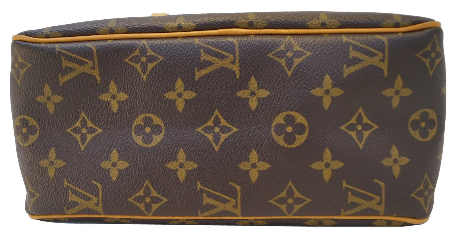 LOUIS VUITTON Monogram Canvas Cite MM Shoulder Bag