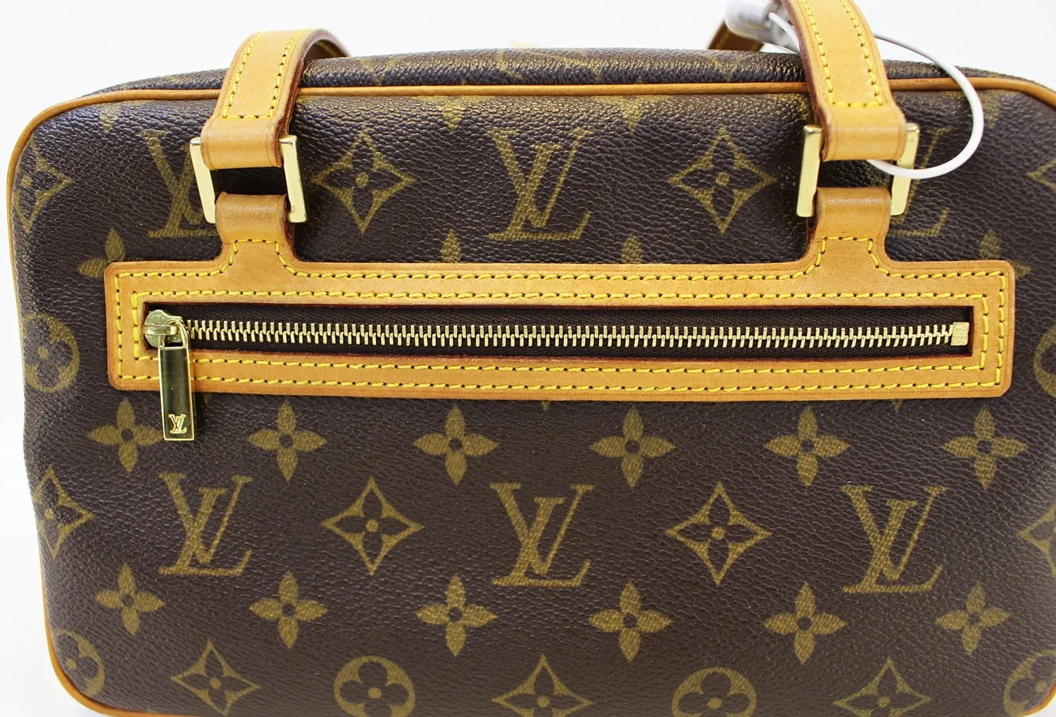 LOUIS VUITTON Monogram Canvas Cite MM Shoulder Bag