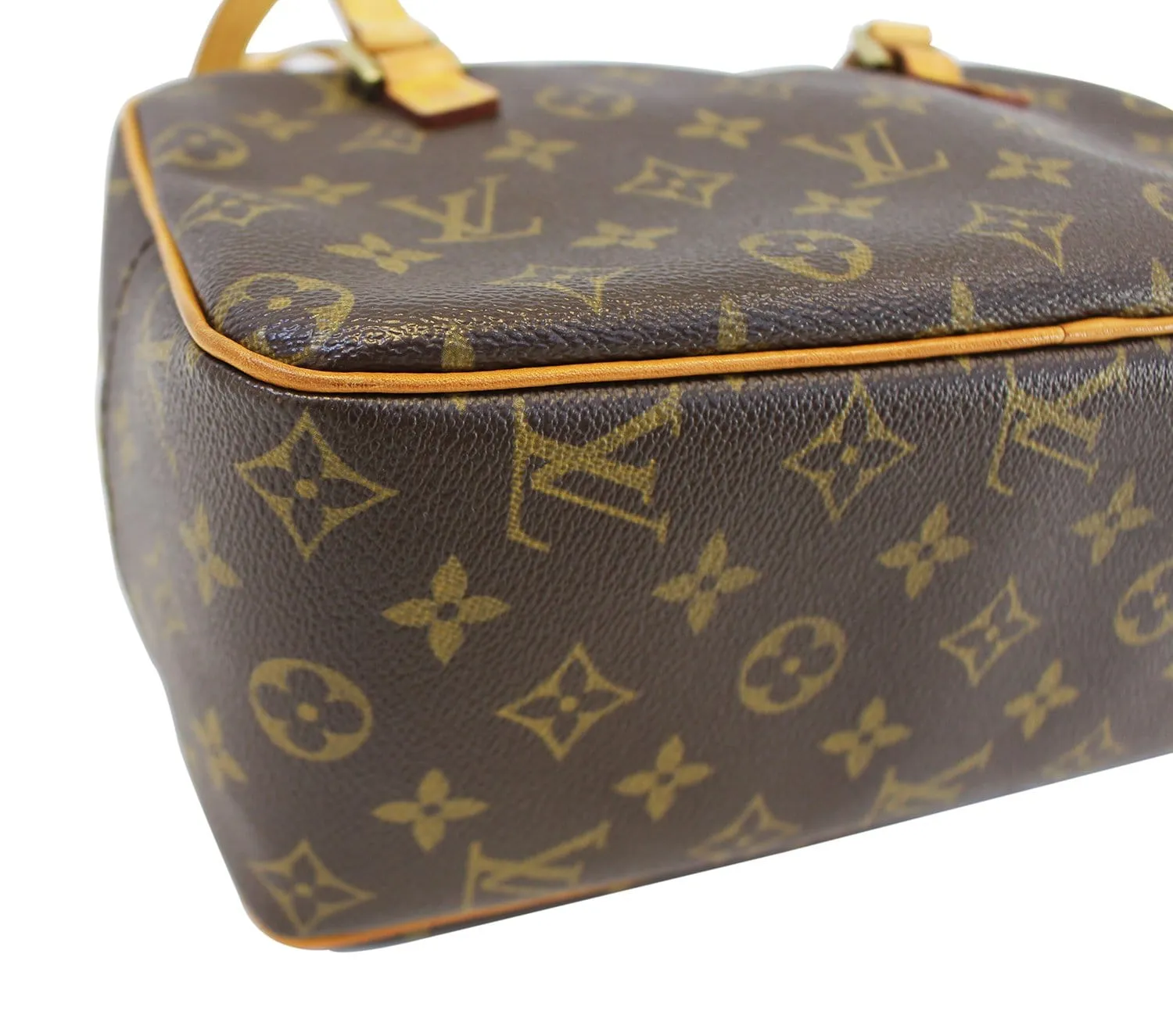 LOUIS VUITTON Monogram Canvas Cite MM Shoulder Bag