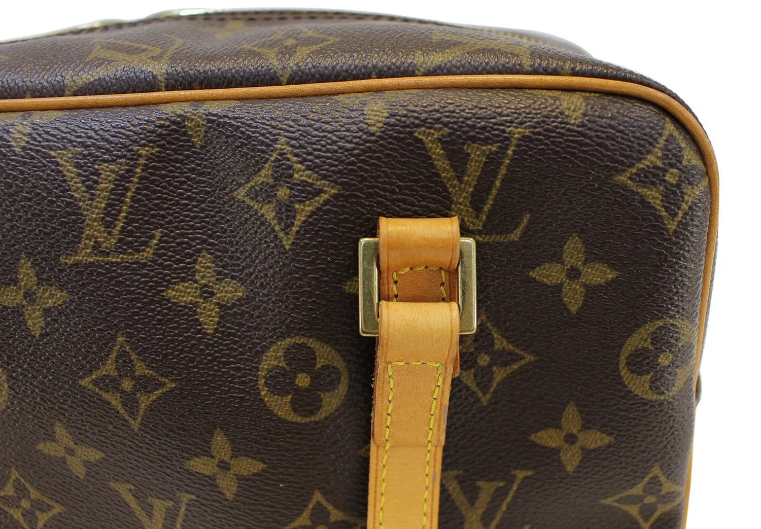 LOUIS VUITTON Monogram Canvas Cite MM Shoulder Bag