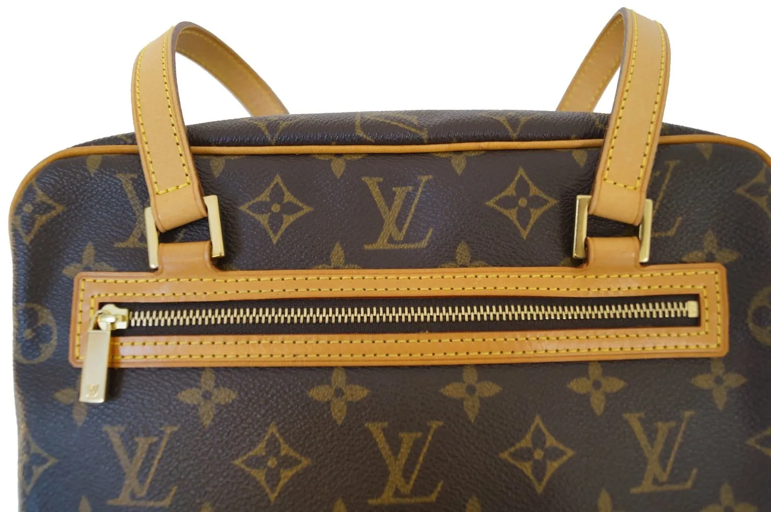 LOUIS VUITTON Monogram Canvas Cite MM Shoulder Bag