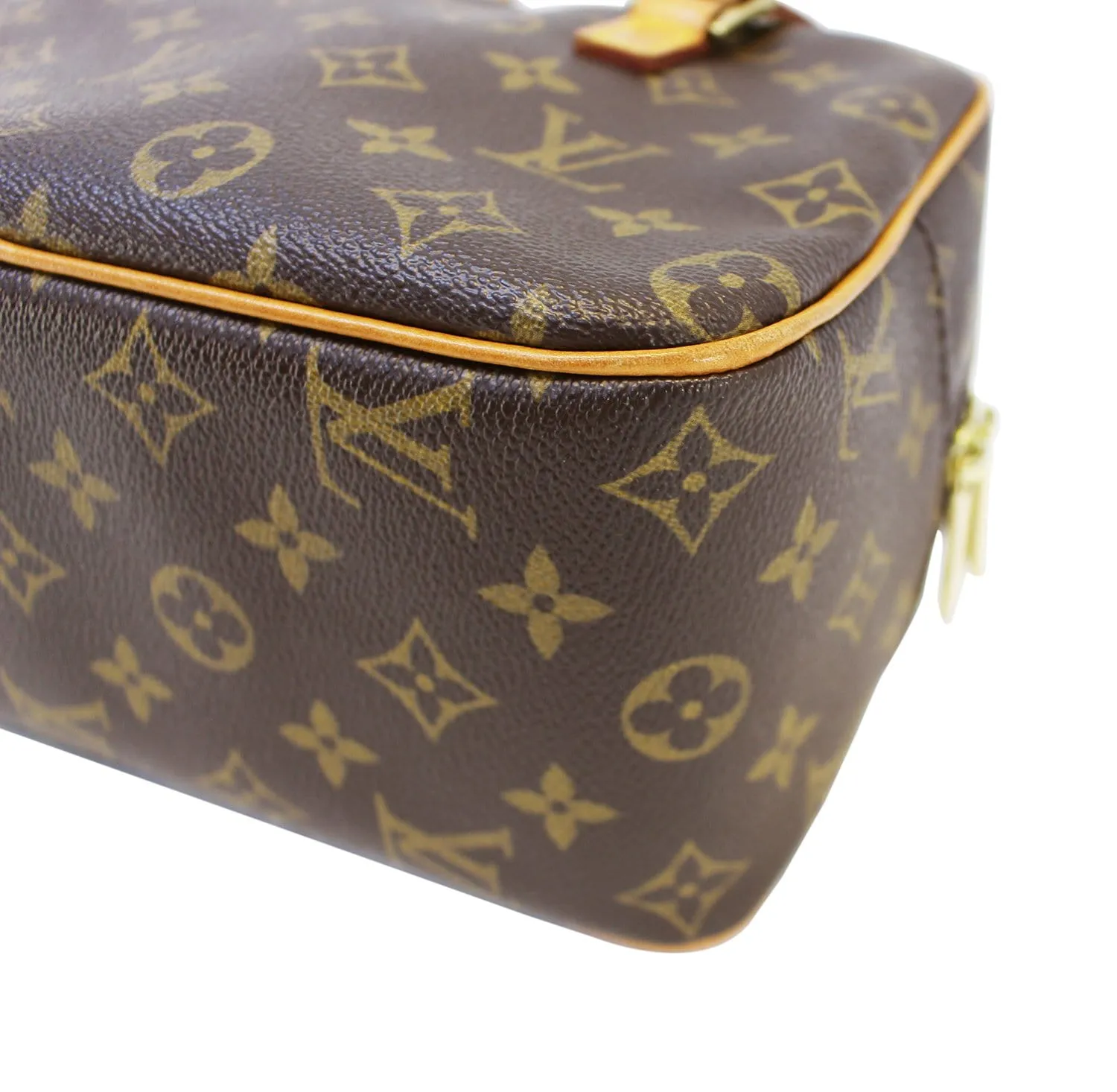 LOUIS VUITTON Monogram Canvas Cite MM Shoulder Bag