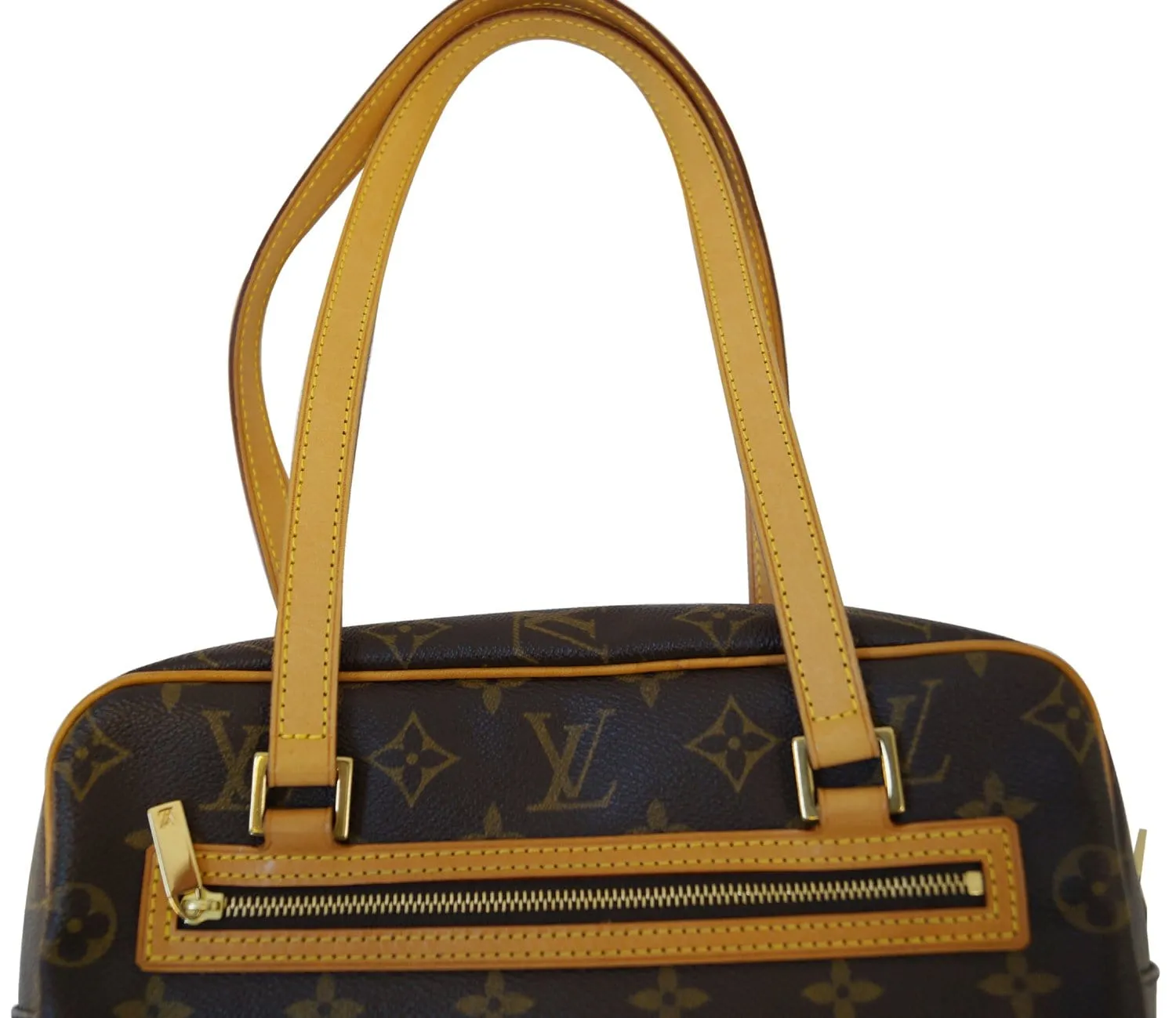 LOUIS VUITTON Monogram Canvas Cite MM Shoulder Bag