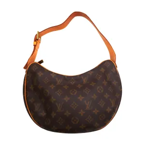 Louis Vuitton Monogram Canvas Croissant MM Shoulder Bag FL0023