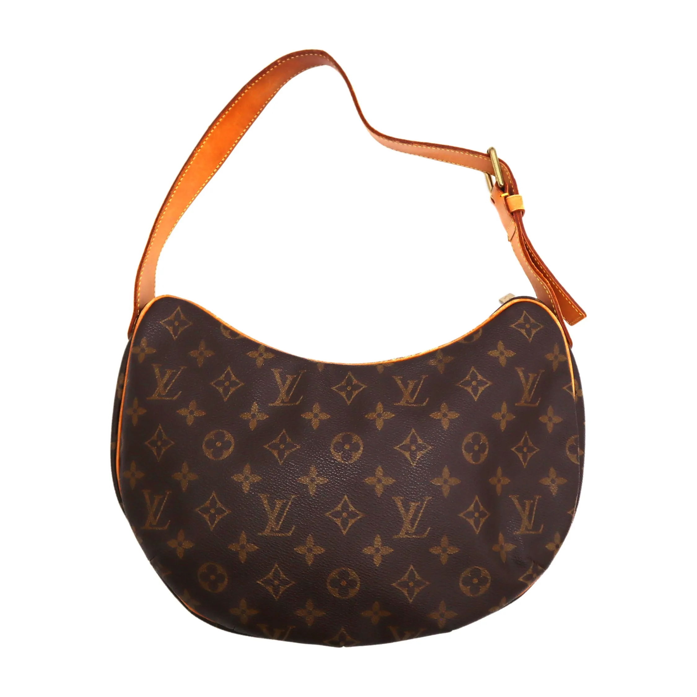 Louis Vuitton Monogram Canvas Croissant MM Shoulder Bag FL0023