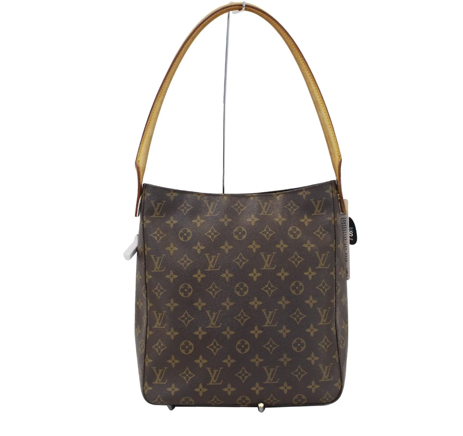 LOUIS VUITTON Monogram Canvas Looping GM Shoulder Bag