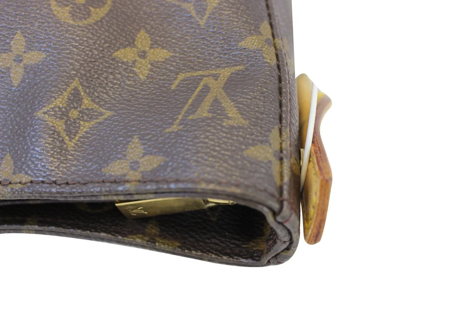 LOUIS VUITTON Monogram Canvas Looping GM Shoulder Bag