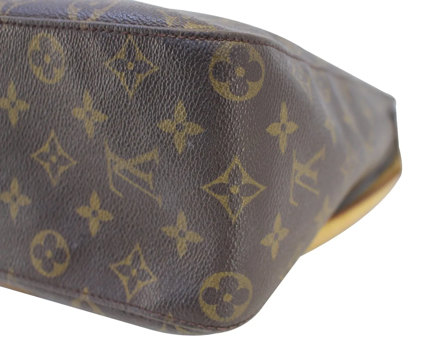 LOUIS VUITTON Monogram Canvas Looping GM Shoulder Bag