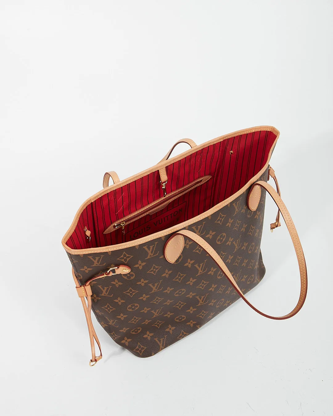 Louis Vuitton Monogram Canvas Neverfull MM Tote Bag