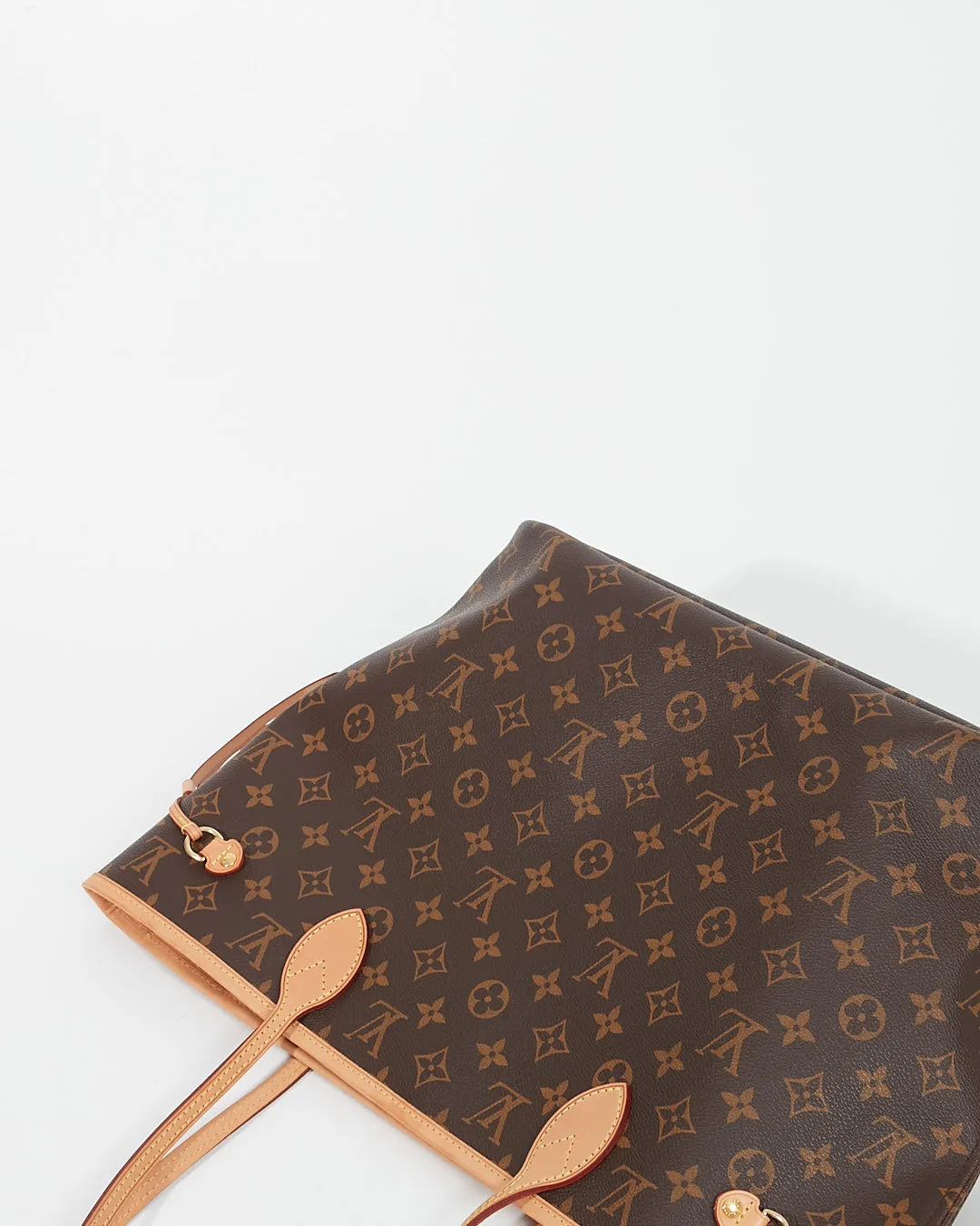 Louis Vuitton Monogram Canvas Neverfull MM Tote Bag