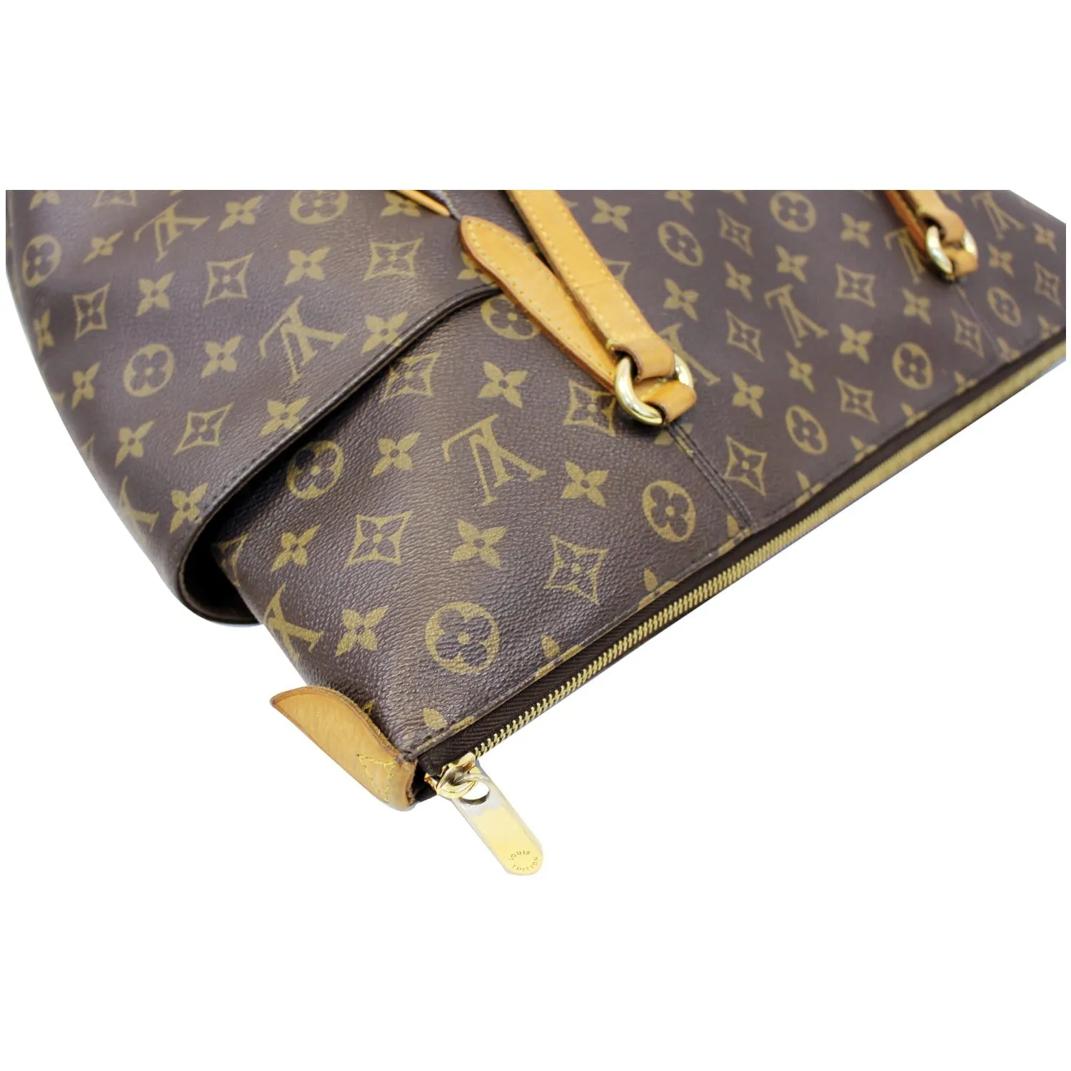 LOUIS VUITTON Monogram Canvas Totally GM Tote Shoulder Bag