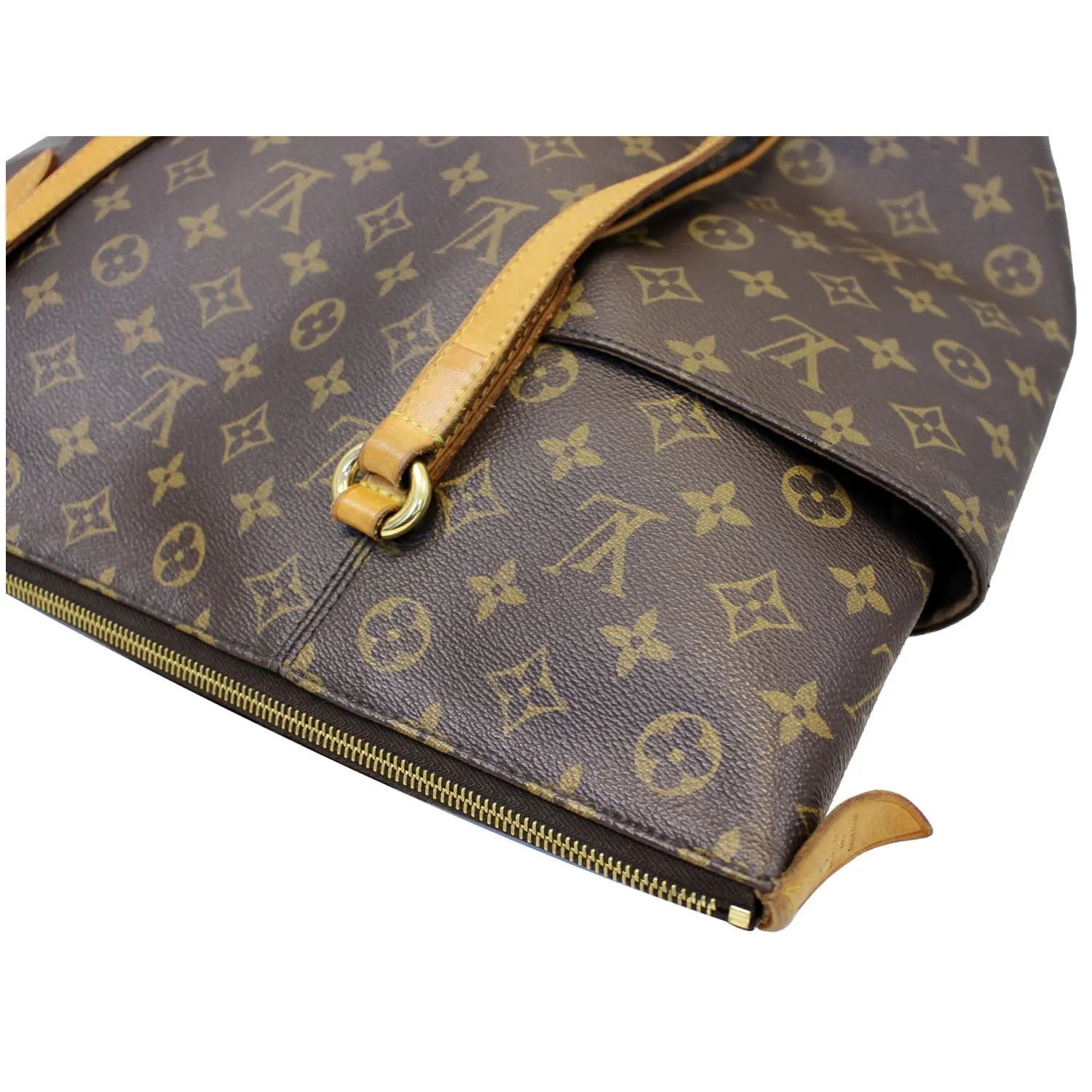 LOUIS VUITTON Monogram Canvas Totally GM Tote Shoulder Bag