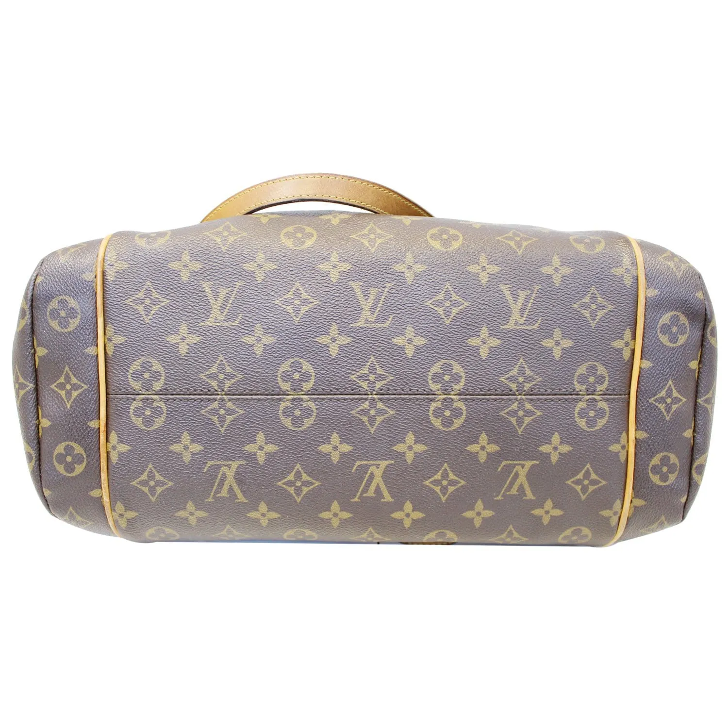 LOUIS VUITTON Monogram Canvas Totally GM Tote Shoulder Bag