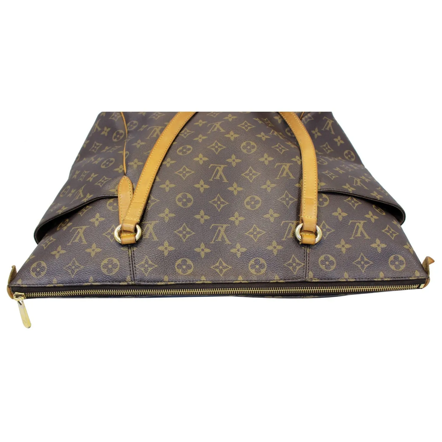 LOUIS VUITTON Monogram Canvas Totally GM Tote Shoulder Bag