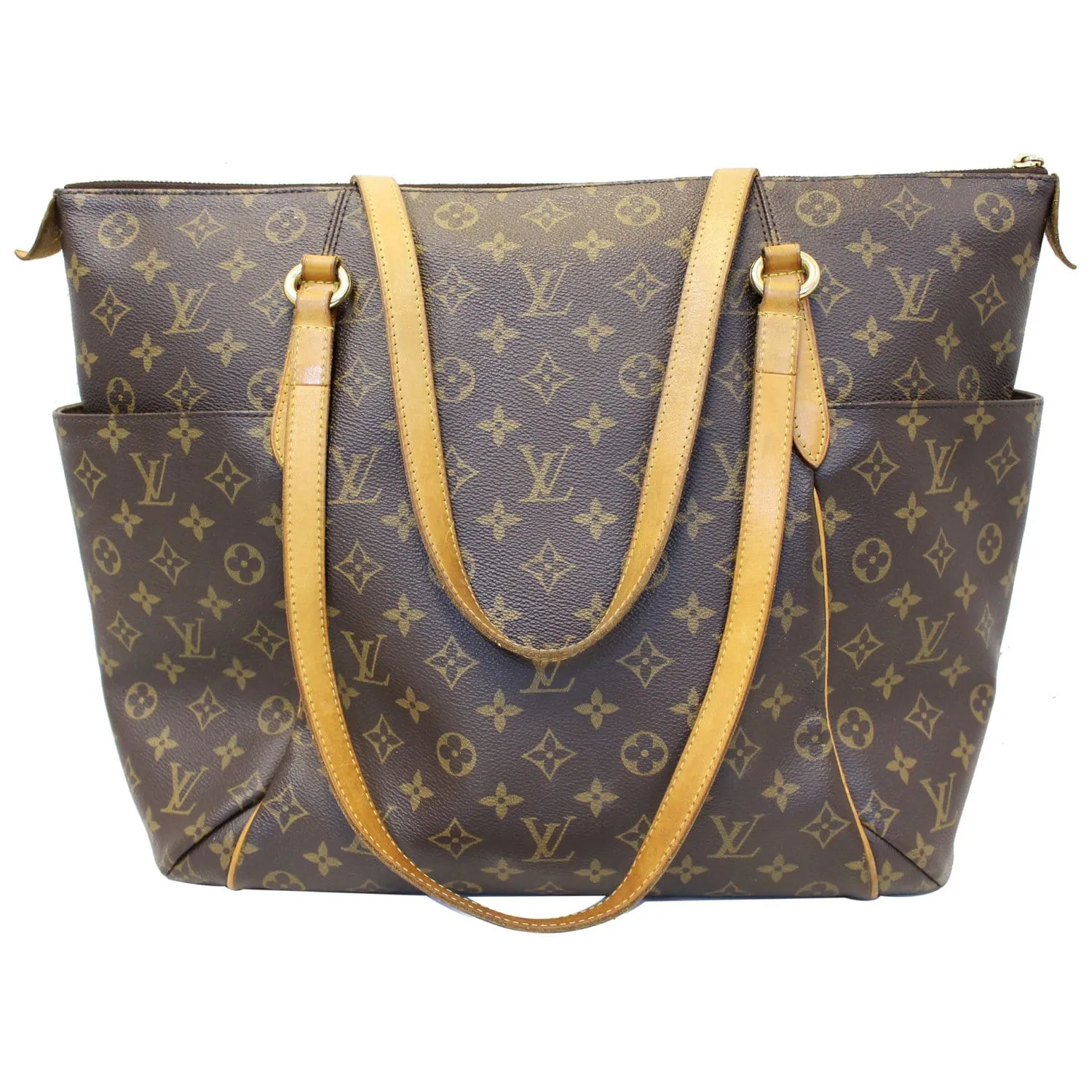 LOUIS VUITTON Monogram Canvas Totally GM Tote Shoulder Bag