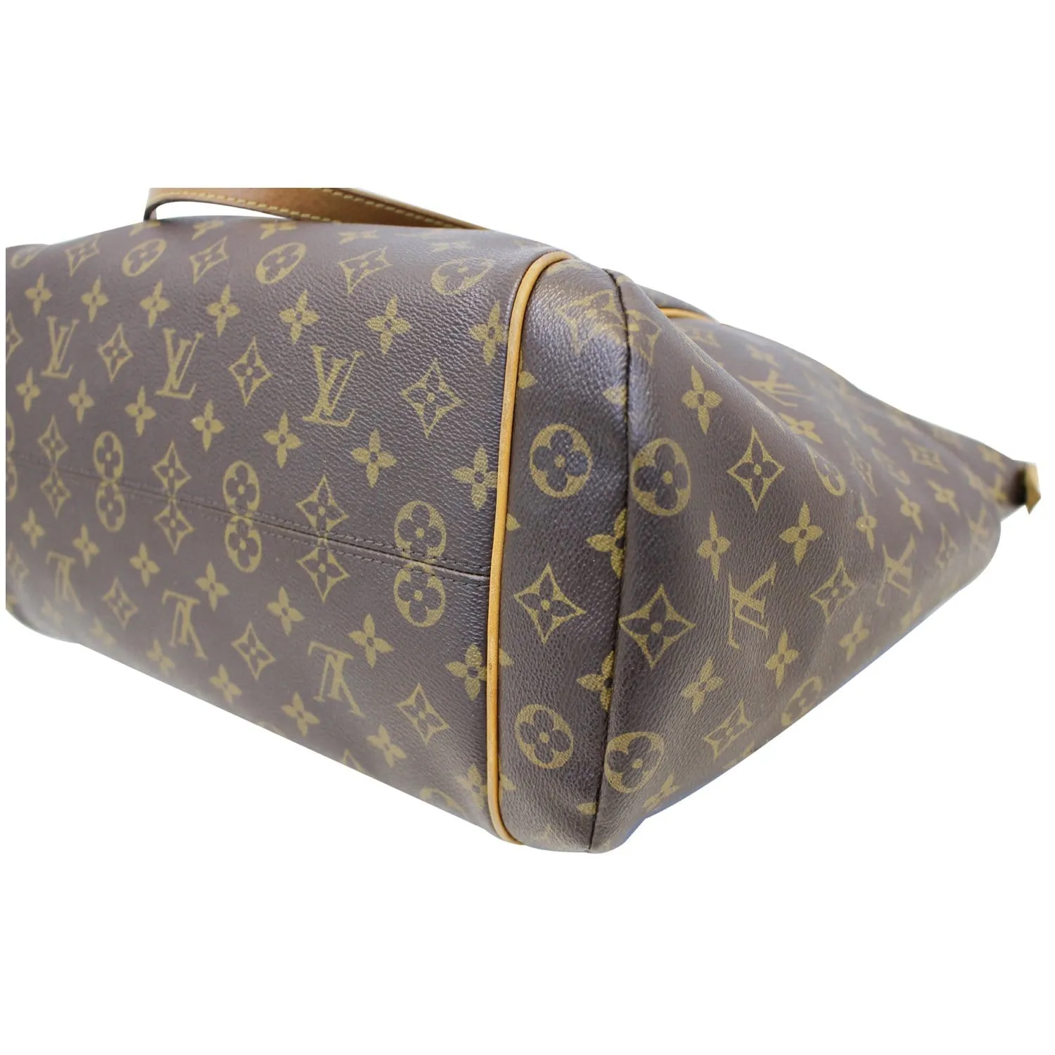 LOUIS VUITTON Monogram Canvas Totally GM Tote Shoulder Bag