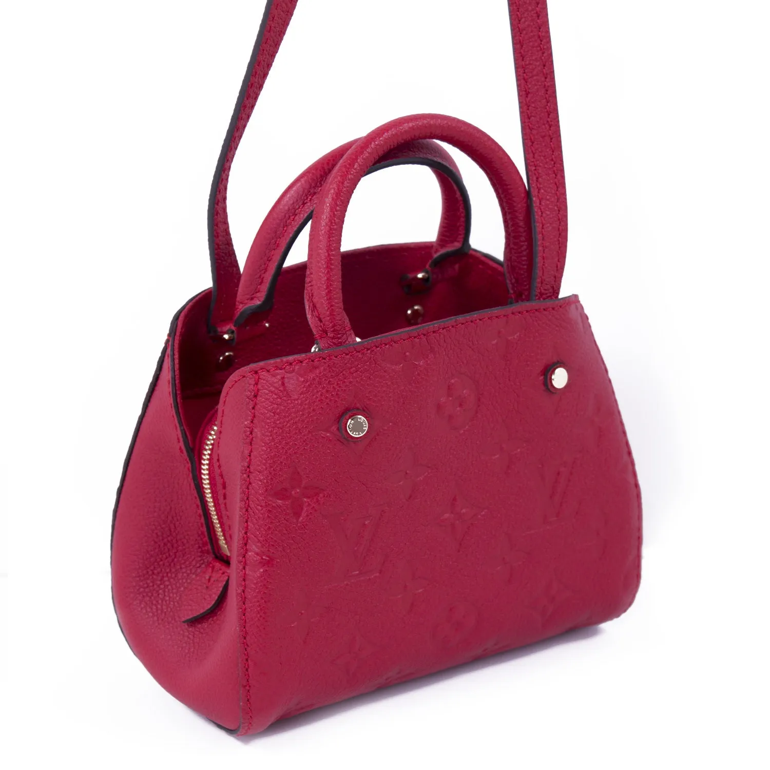 Louis Vuitton Monogram Empreinte Montaigne Nano