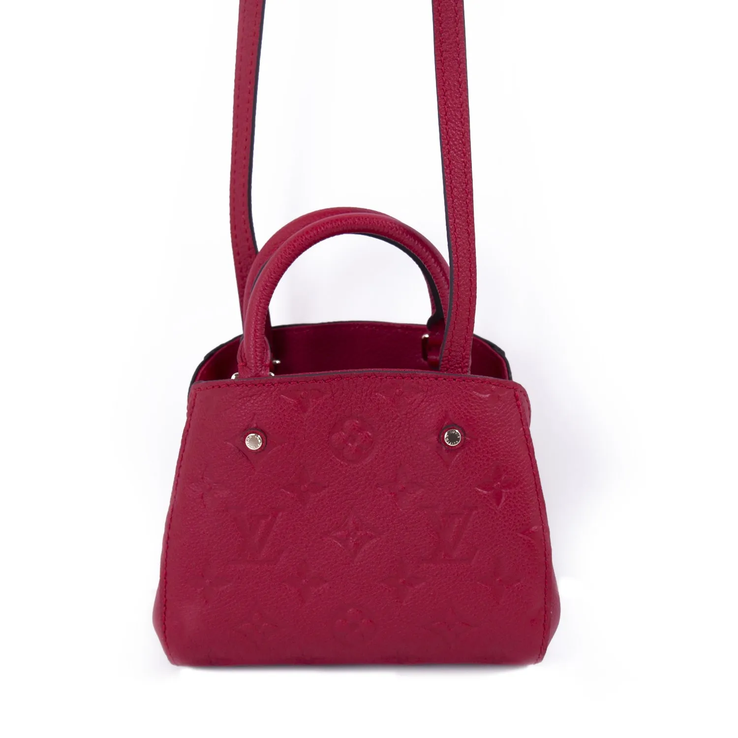 Louis Vuitton Monogram Empreinte Montaigne Nano