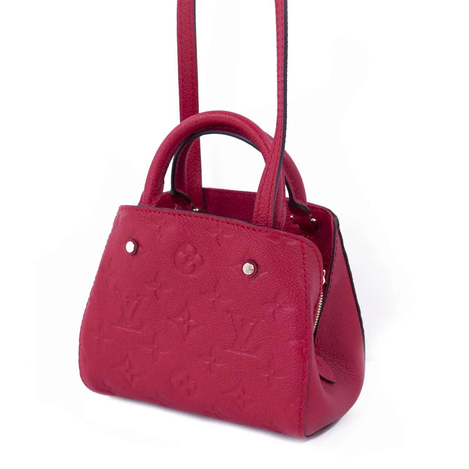 Louis Vuitton Monogram Empreinte Montaigne Nano