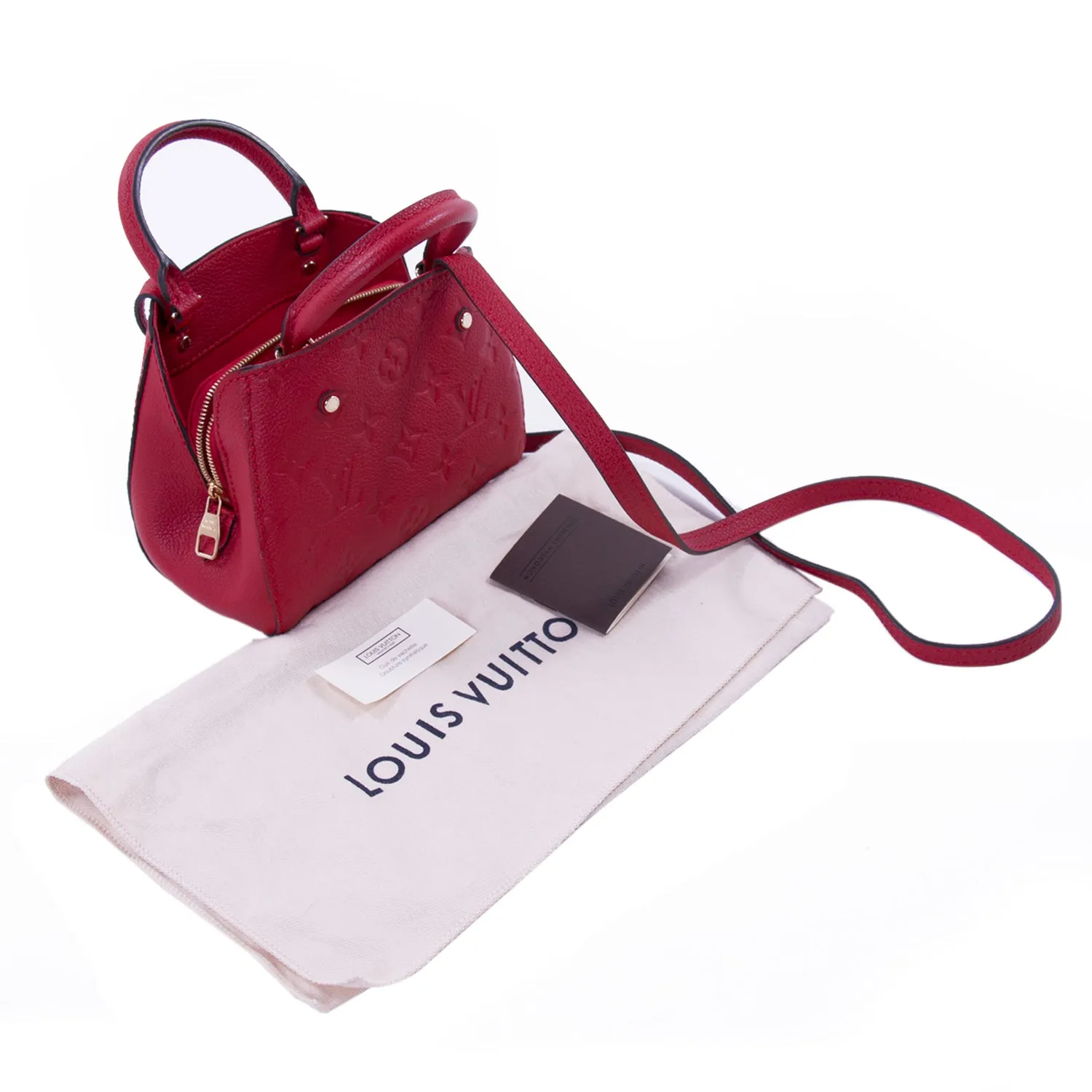 Louis Vuitton Monogram Empreinte Montaigne Nano