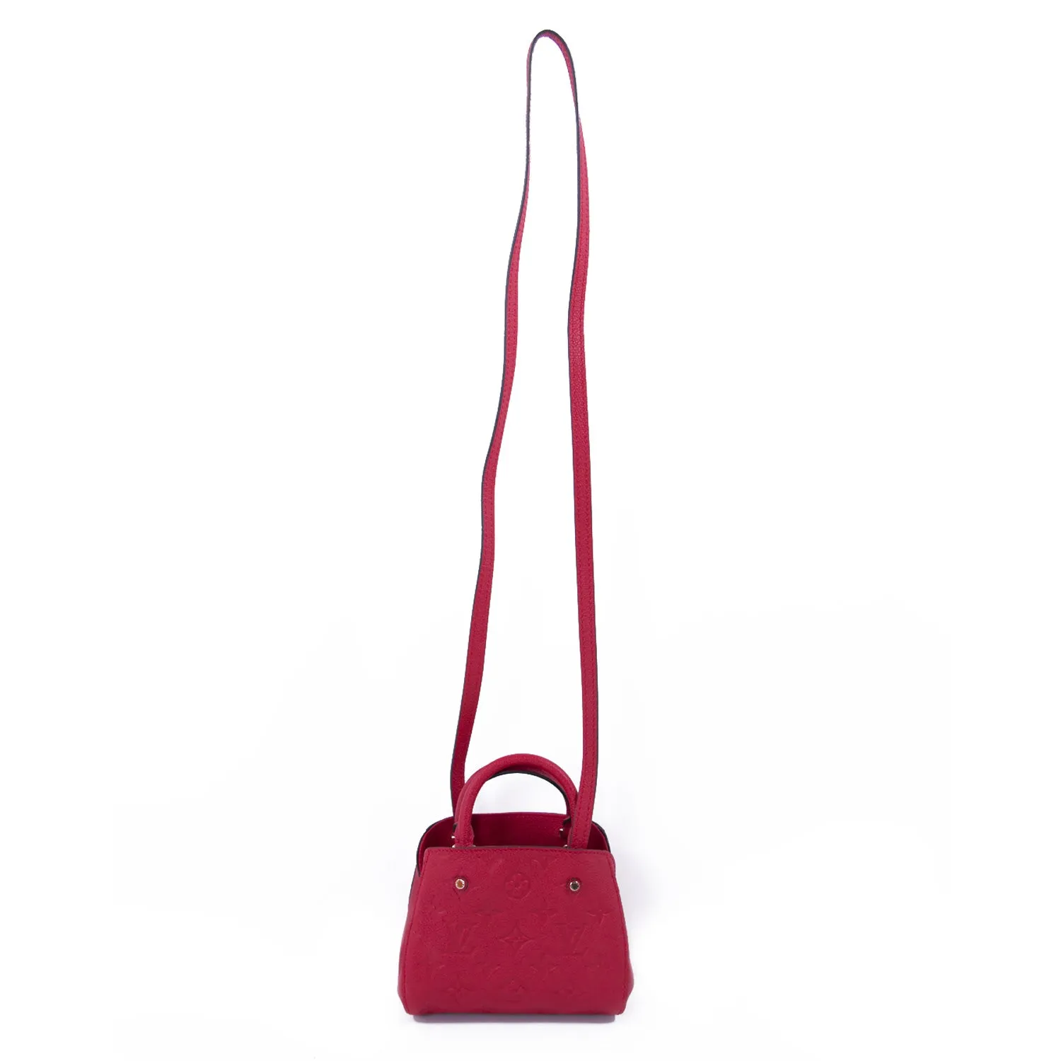 Louis Vuitton Monogram Empreinte Montaigne Nano