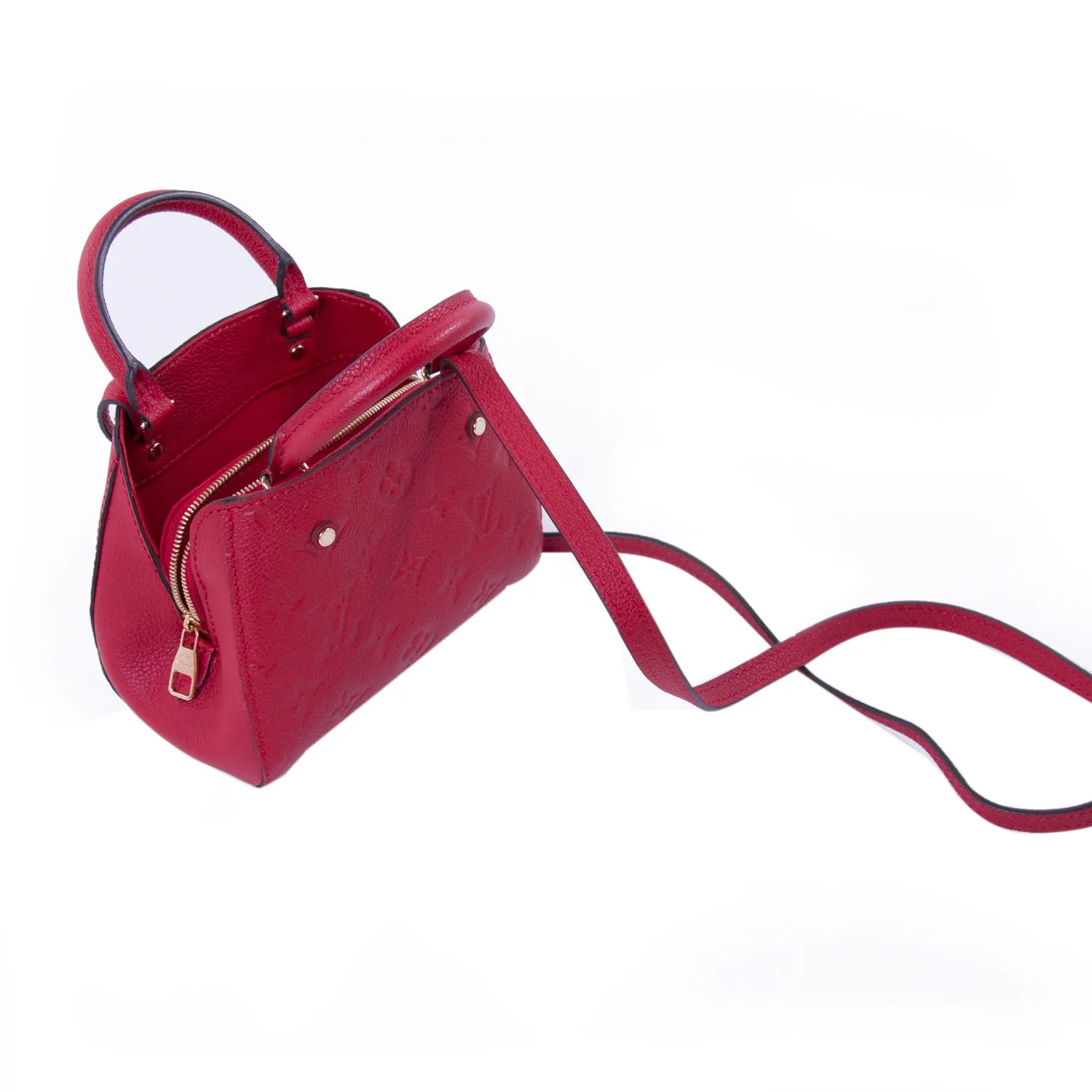 Louis Vuitton Monogram Empreinte Montaigne Nano