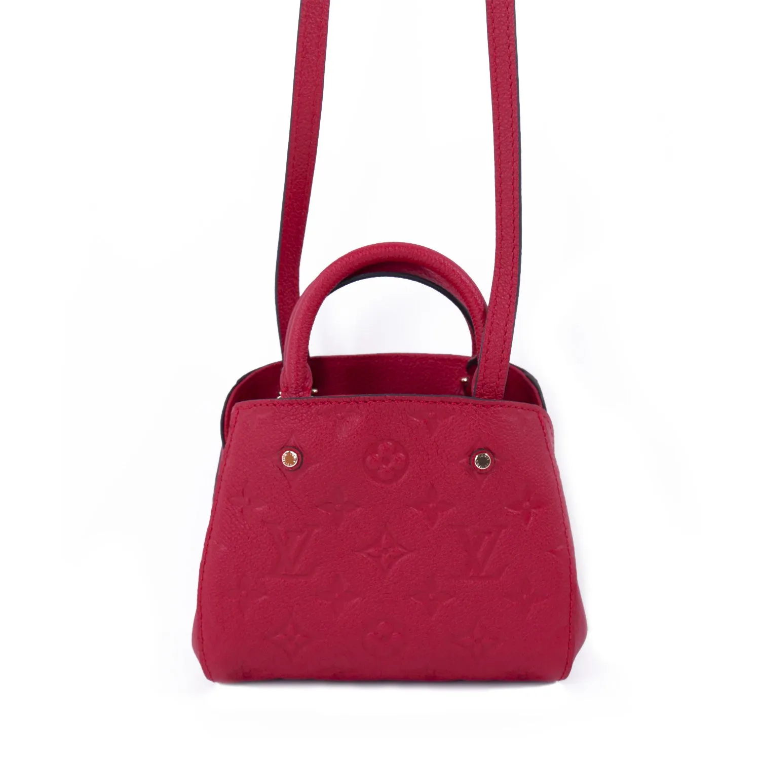 Louis Vuitton Monogram Empreinte Montaigne Nano