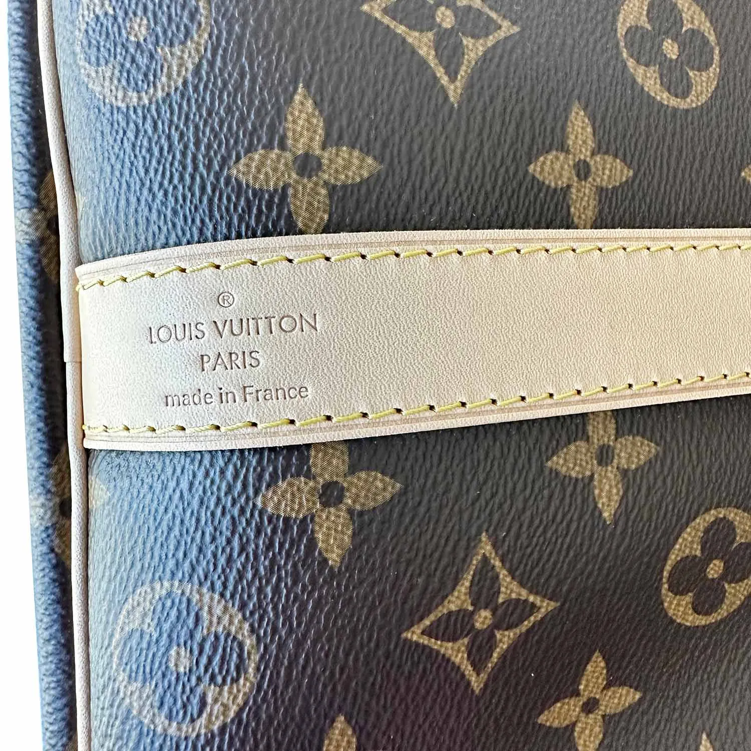 Louis Vuitton Monogram Keepall Bandouliere 50