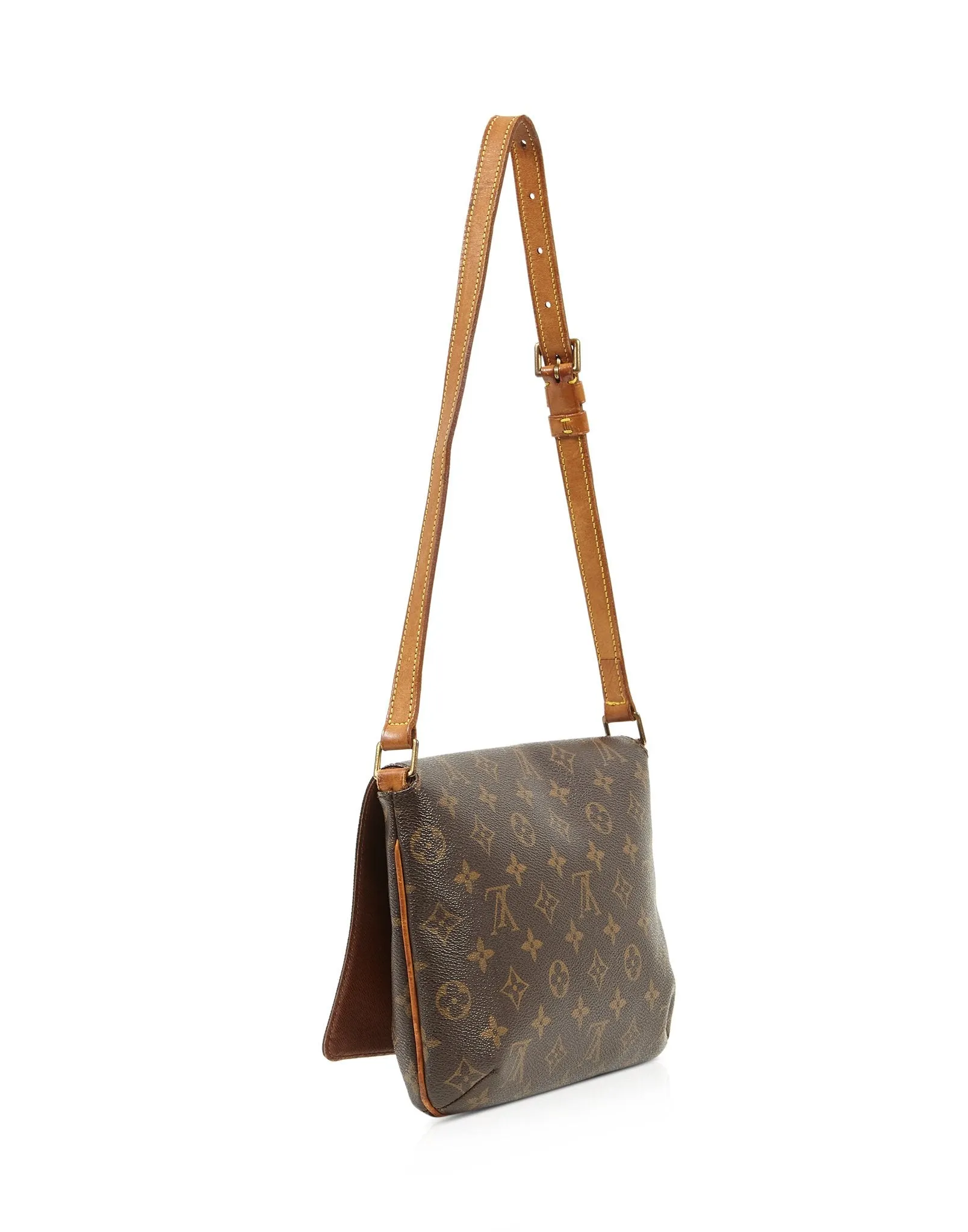 Louis Vuitton Monogram Musette Tango Shoulder Bag