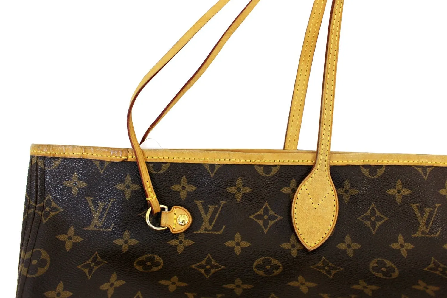 LOUIS VUITTON Monogram Neverfull GM Shoulder Bag