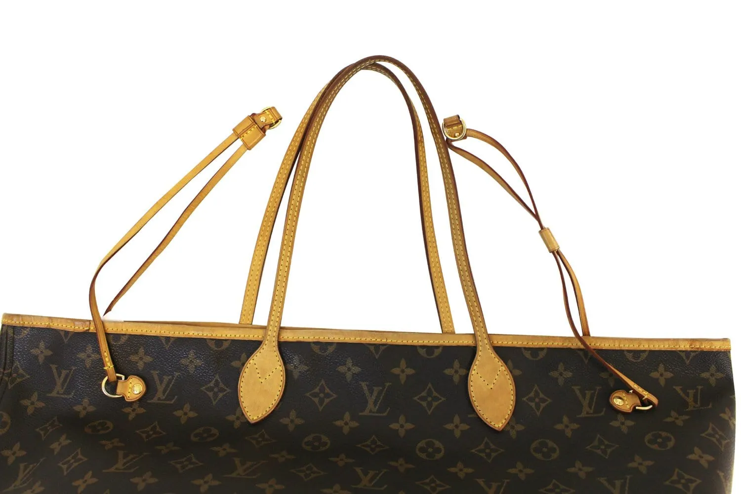 LOUIS VUITTON Monogram Neverfull GM Shoulder Bag