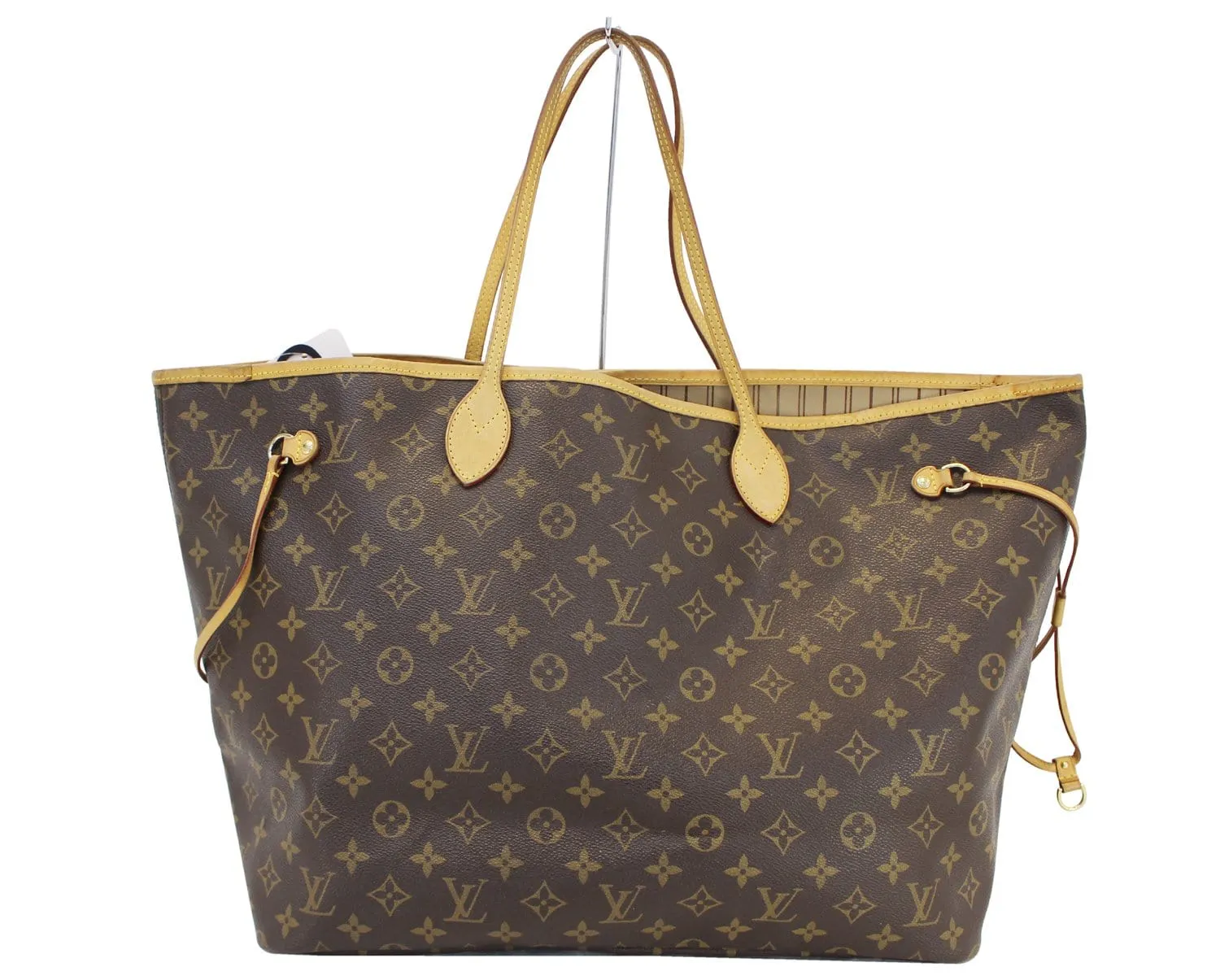 LOUIS VUITTON Monogram Neverfull GM Shoulder Bag