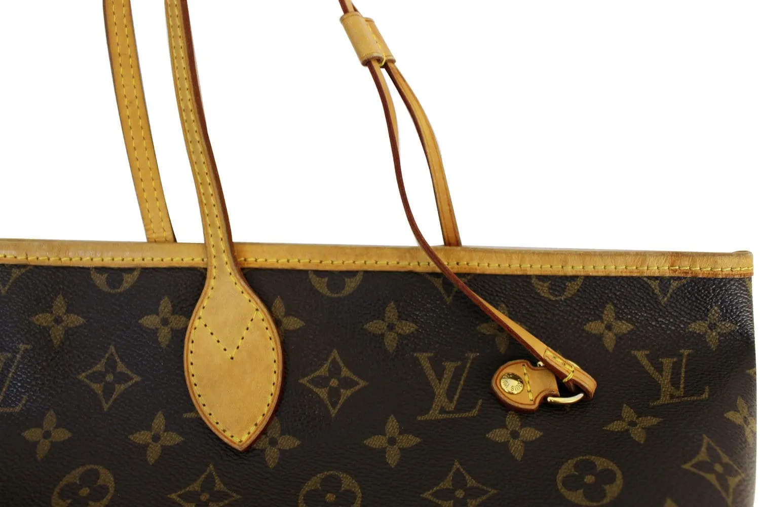 LOUIS VUITTON Monogram Neverfull GM Shoulder Bag