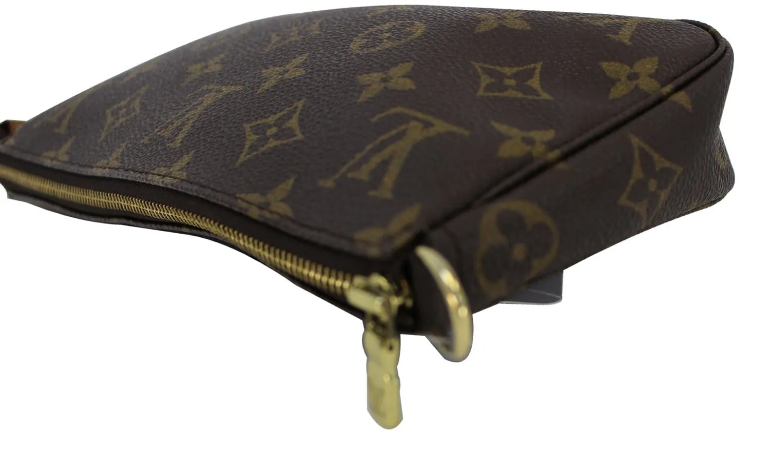 LOUIS VUITTON Monogram Pochette Accessoires Long Shoulder Pouch