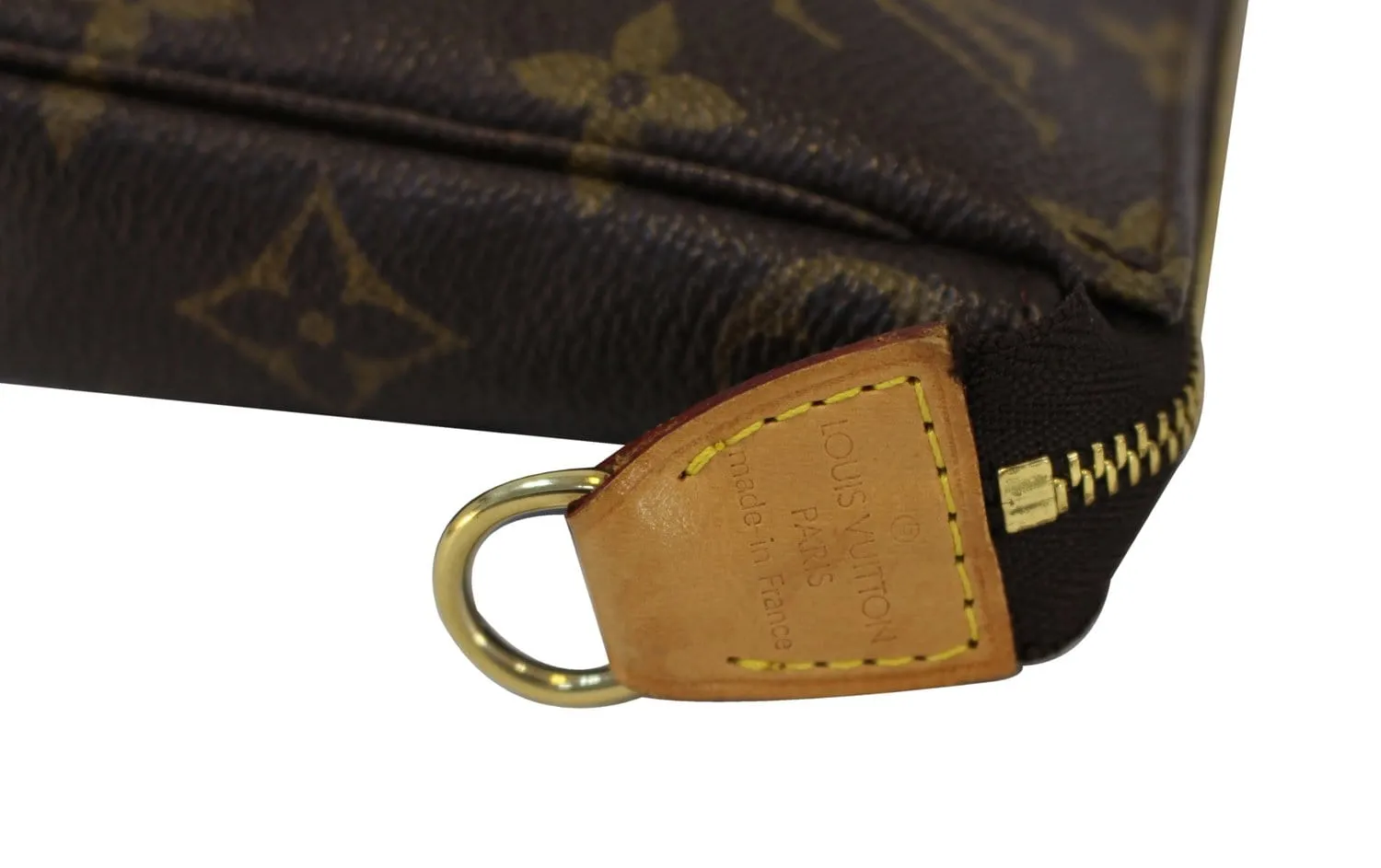 LOUIS VUITTON Monogram Pochette Accessoires Long Shoulder Pouch