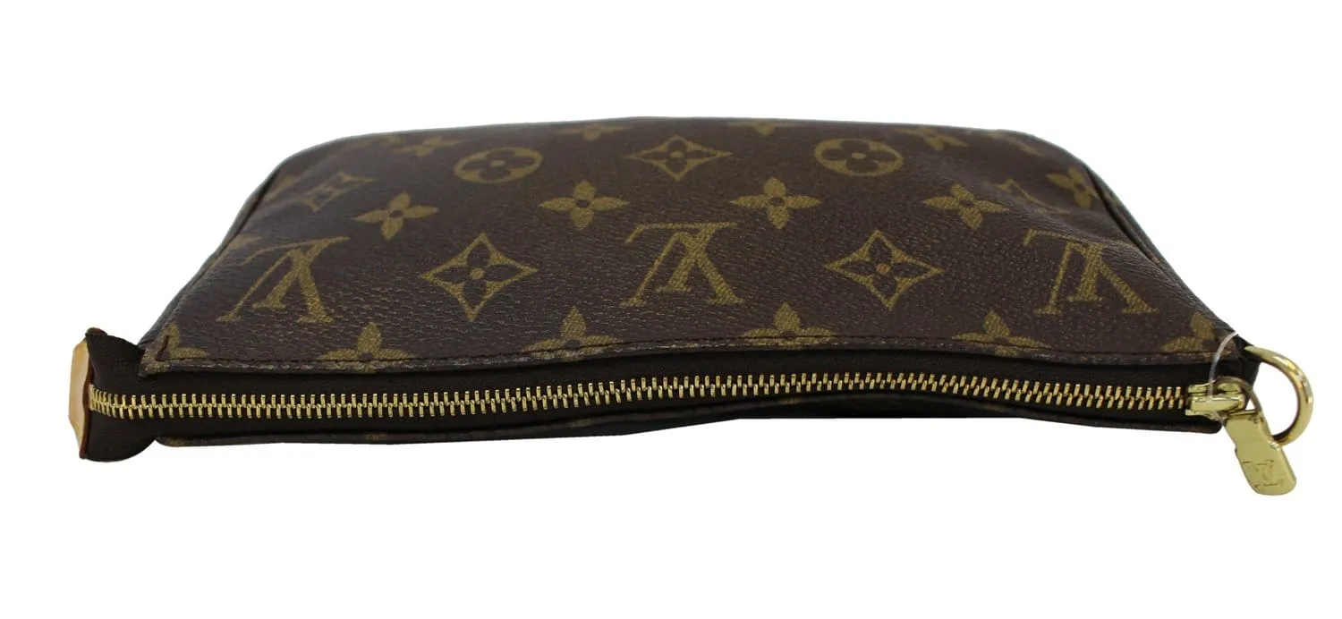 LOUIS VUITTON Monogram Pochette Accessoires Long Shoulder Pouch
