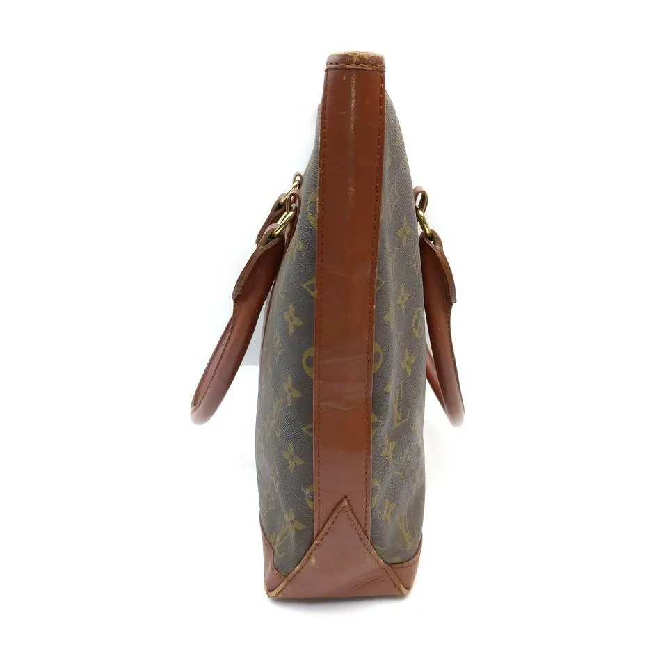 Louis Vuitton Monogram Sac Weekend PM Zip Tote Bag 855360