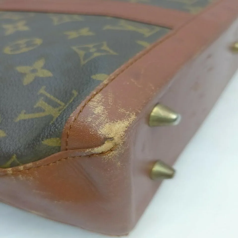 Louis Vuitton Monogram Sac Weekend PM Zip Tote Bag 855360