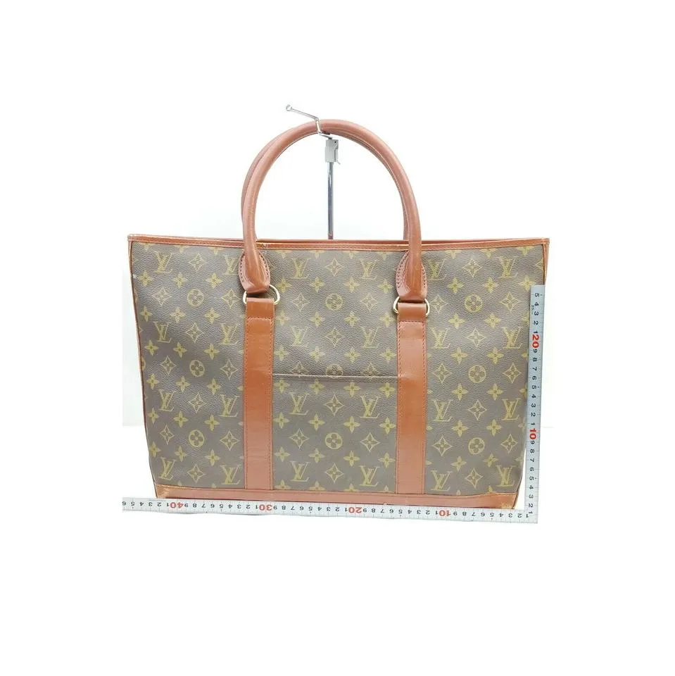 Louis Vuitton Monogram Sac Weekend PM Zip Tote Bag 855360