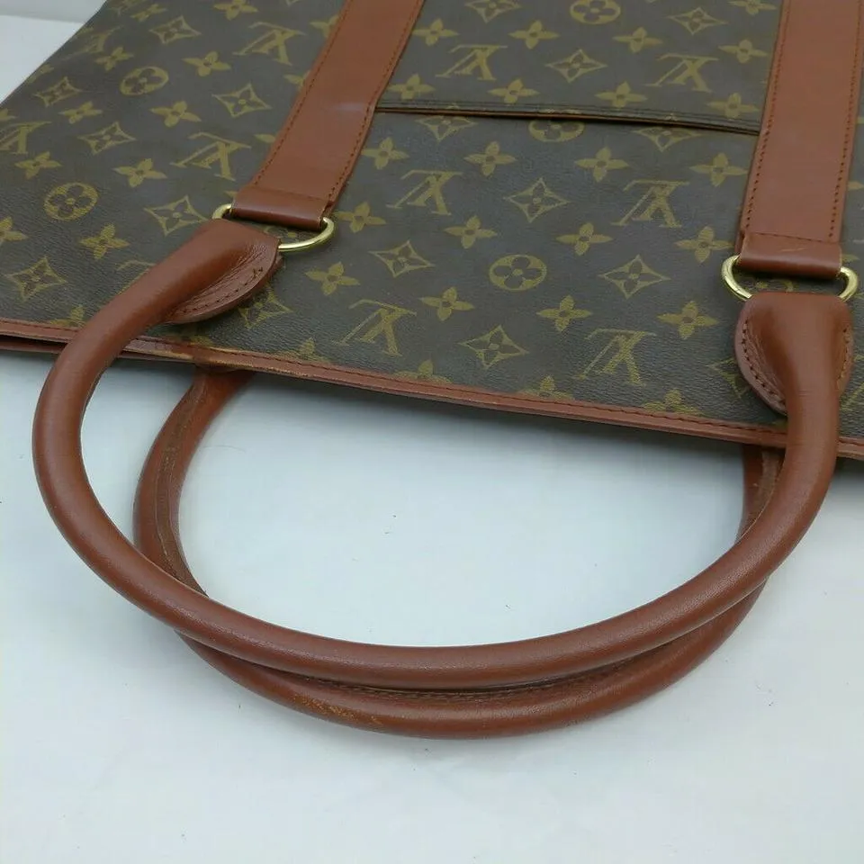 Louis Vuitton Monogram Sac Weekend PM Zip Tote Bag 855360