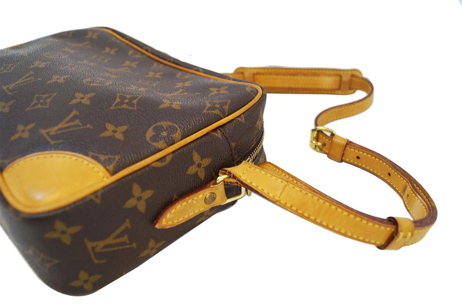 LOUIS VUITTON Monogram Trocadero 27 Shoulder Bag