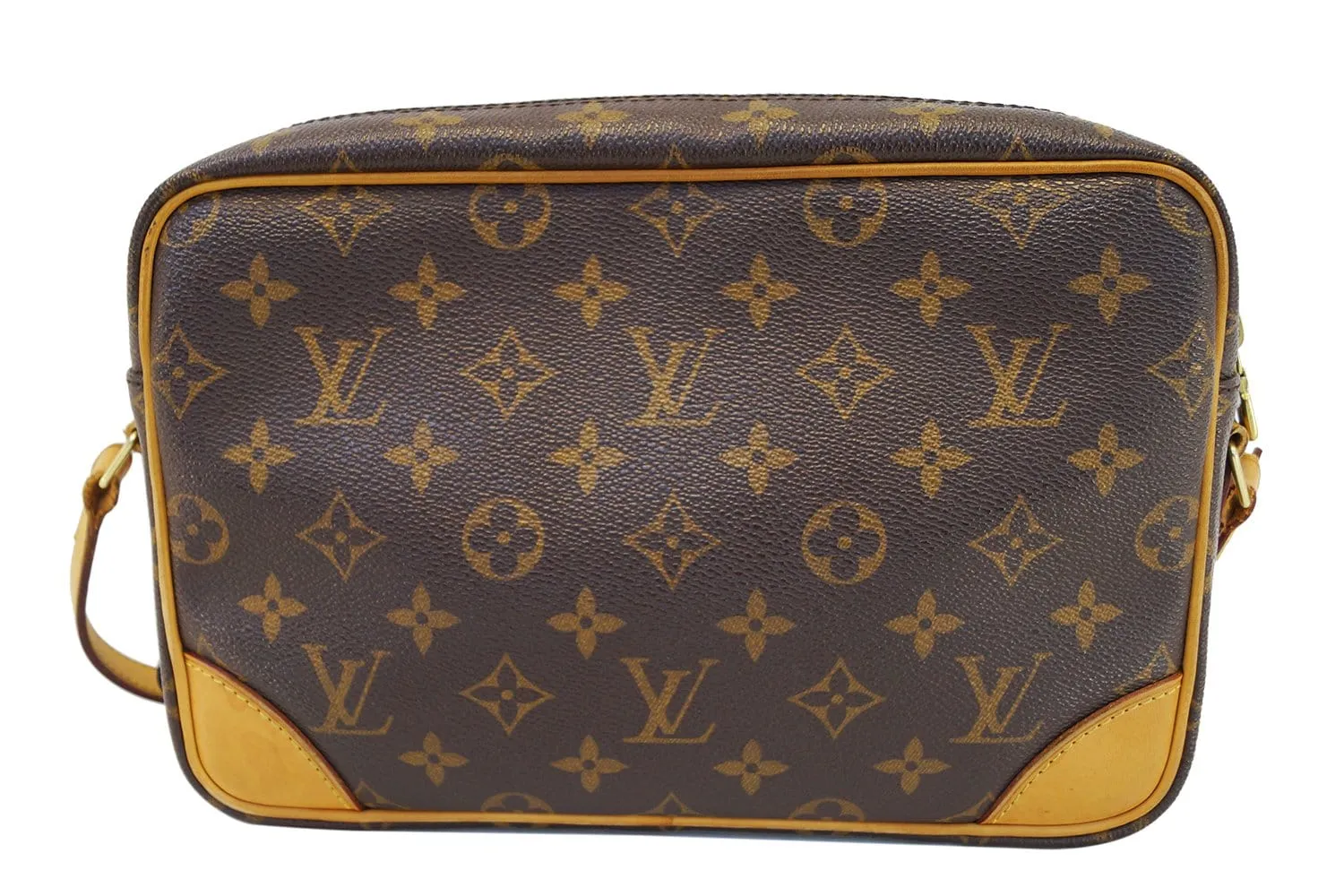 LOUIS VUITTON Monogram Trocadero 27 Shoulder Bag
