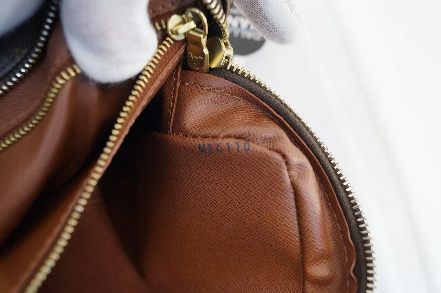 LOUIS VUITTON Monogram Trocadero 27 Shoulder Bag