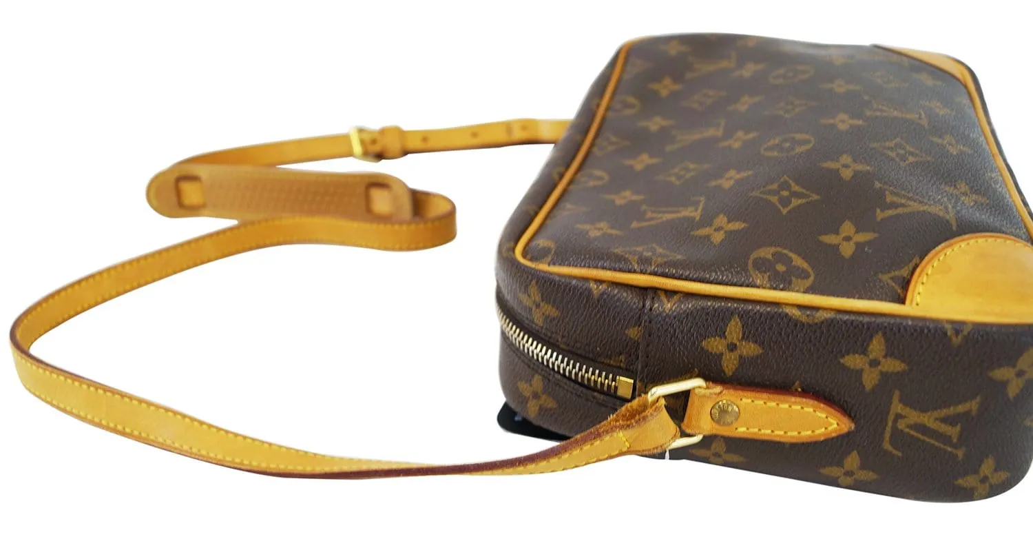 LOUIS VUITTON Monogram Trocadero 27 Shoulder Bag