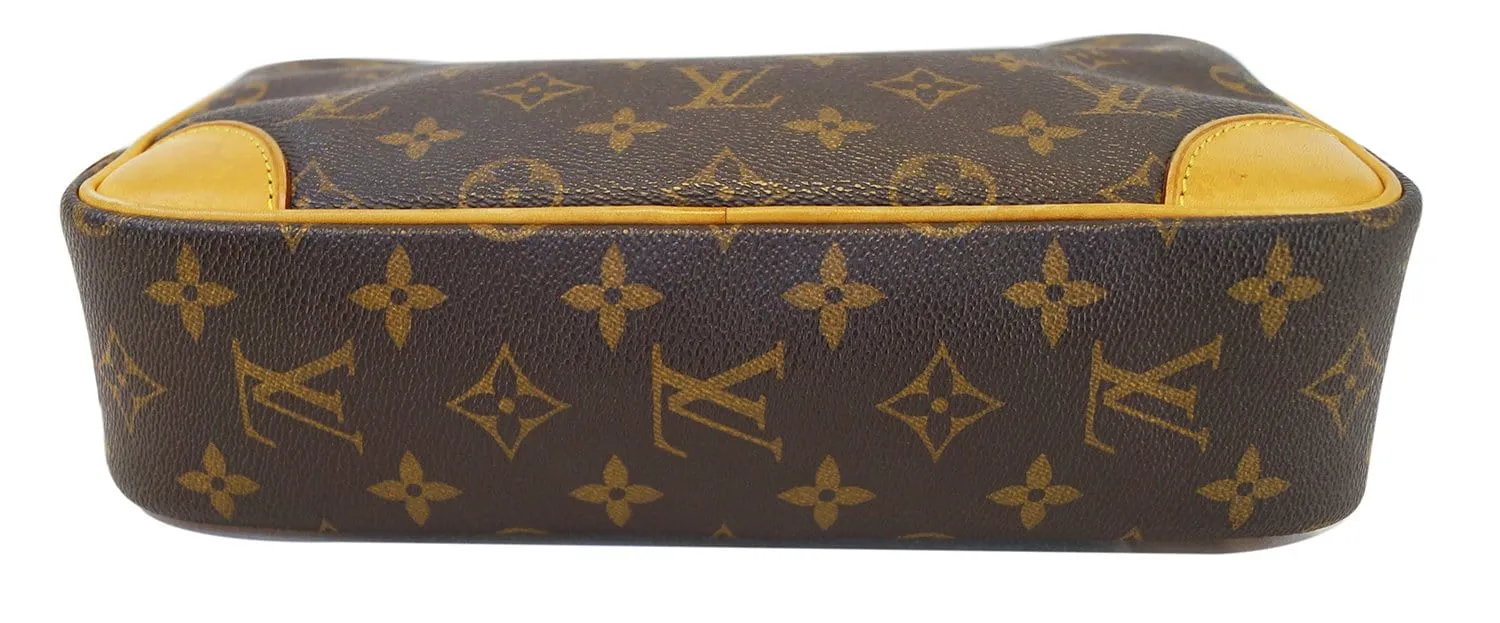 LOUIS VUITTON Monogram Trocadero 27 Shoulder Bag